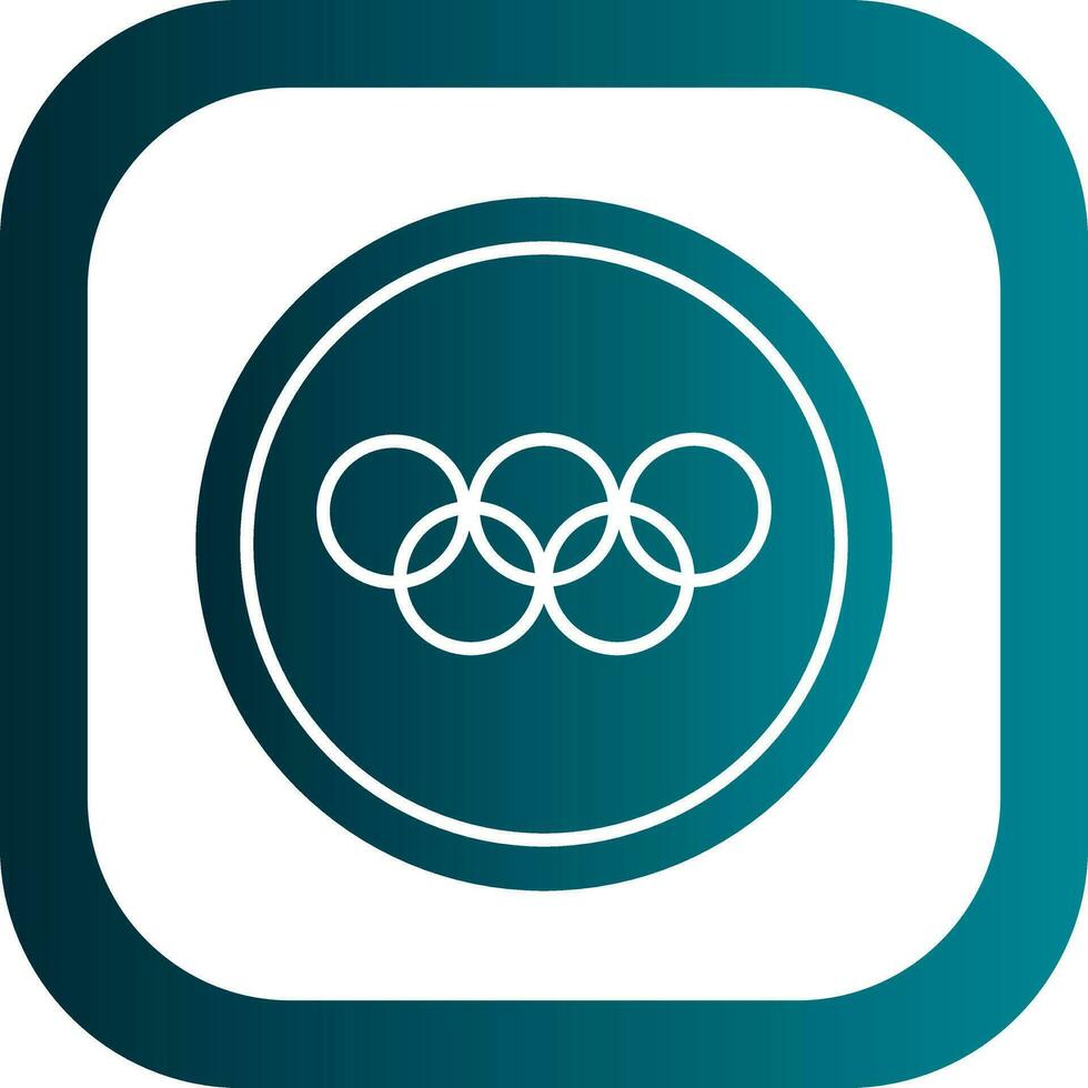 Olympic games Vector Icon Design