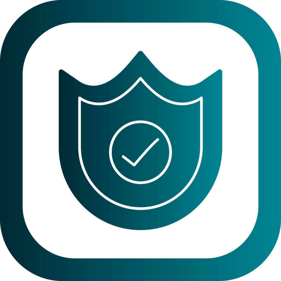 Shield Vector Icon Design