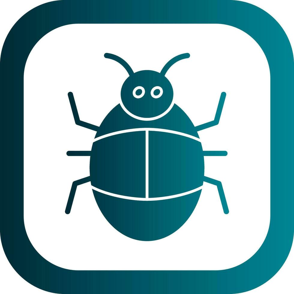 Bug Vector Icon Design