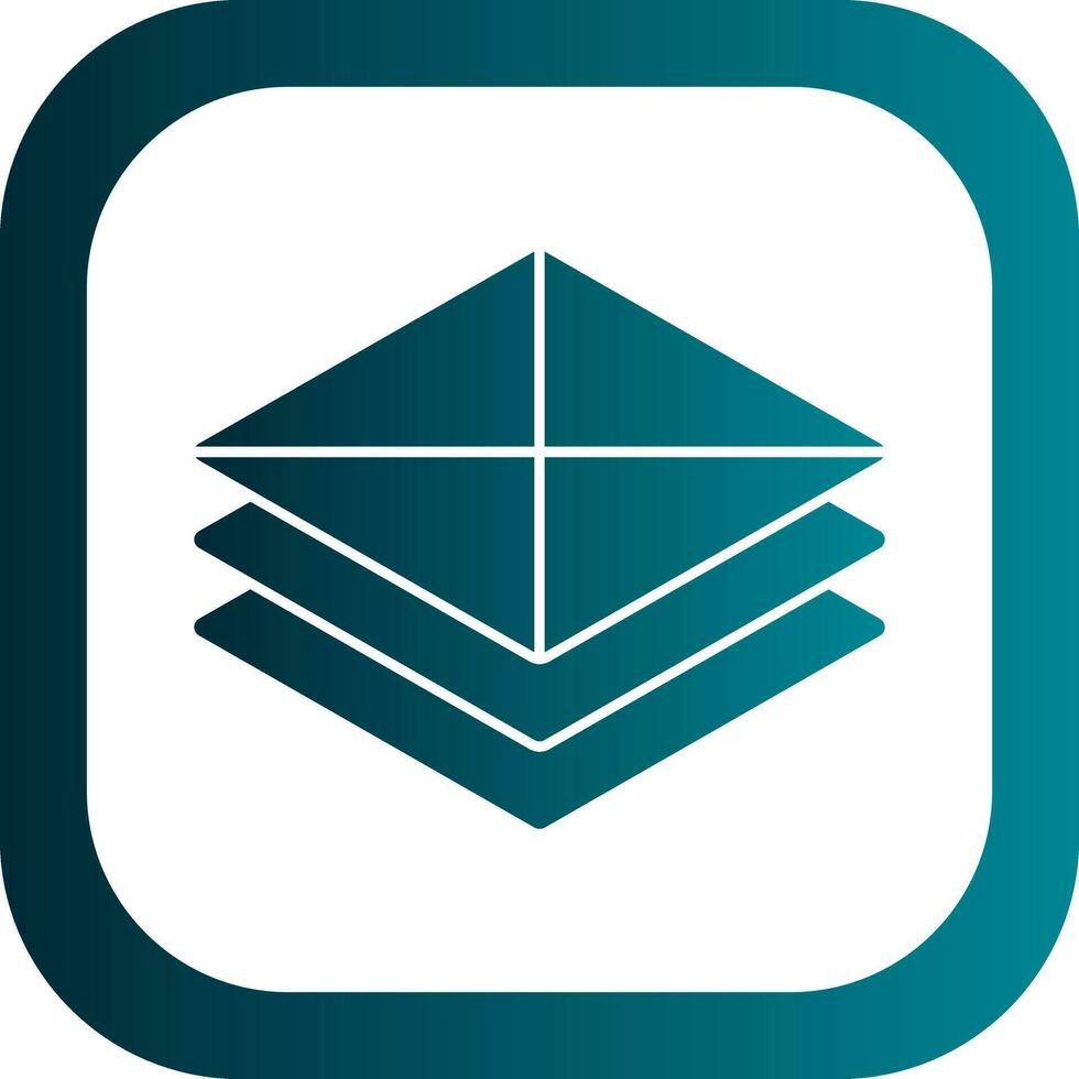 Layer Vector Icon Design