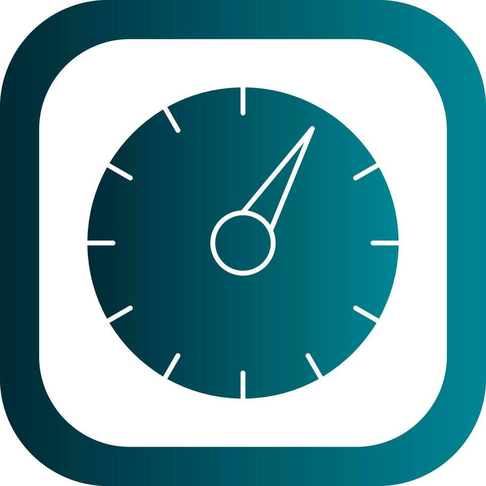 Speed test Vector Icon Design