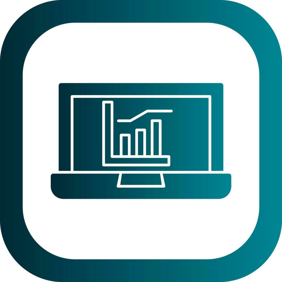 Analytics Vector Icon Design