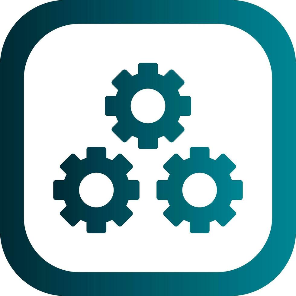 Configuration Vector Icon Design