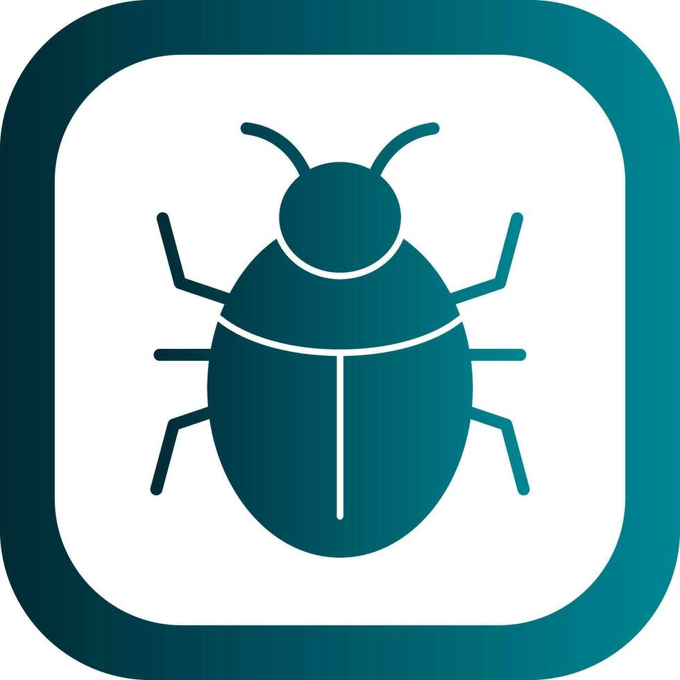 Bug Vector Icon Design