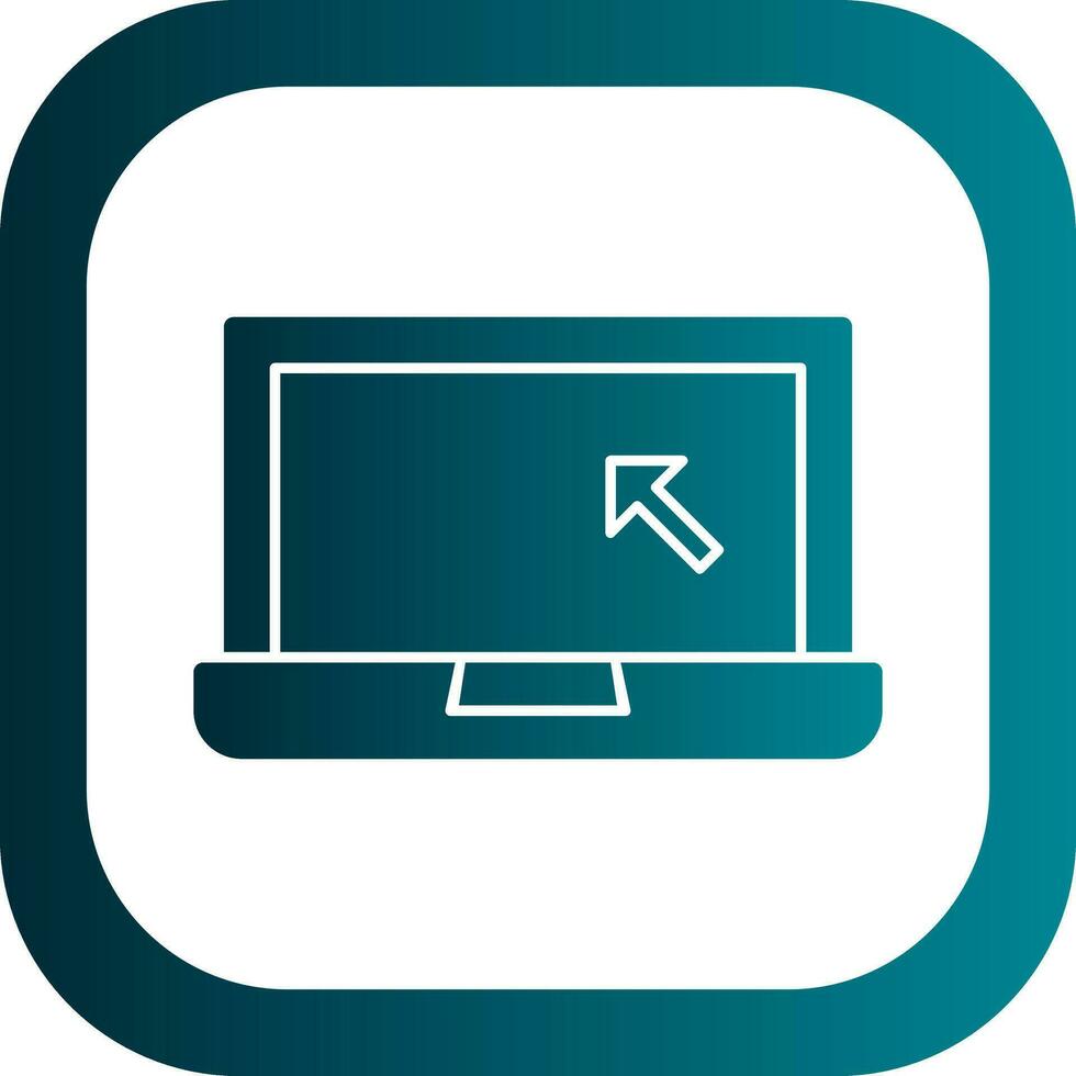 Laptop Vector Icon Design