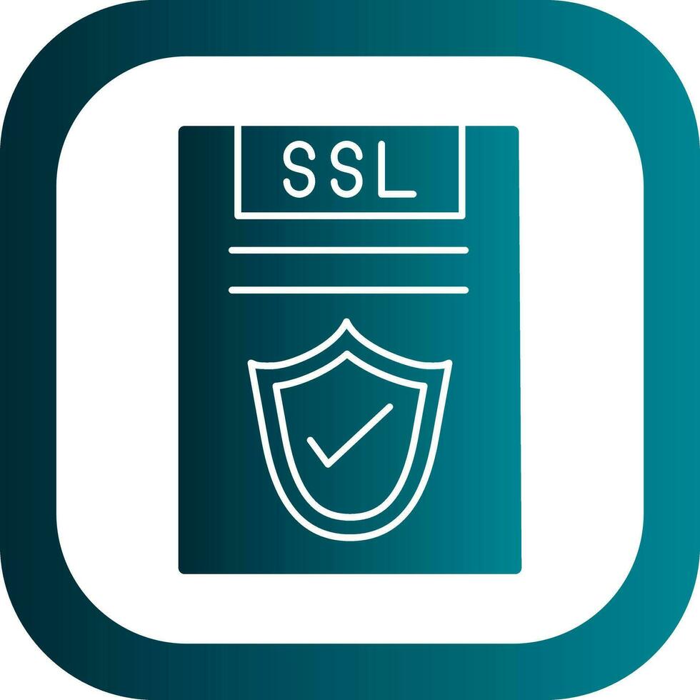 ssl vector icono diseño