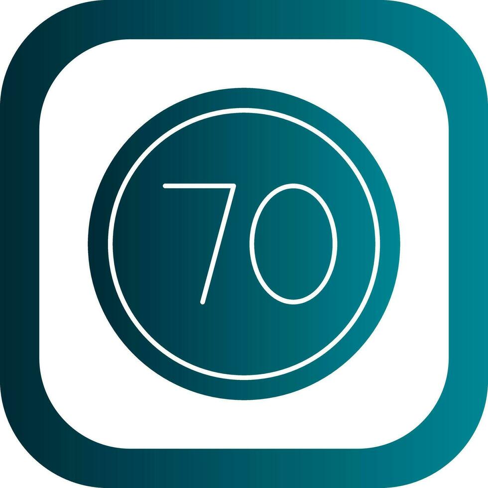 Limited number Vector Icon Design