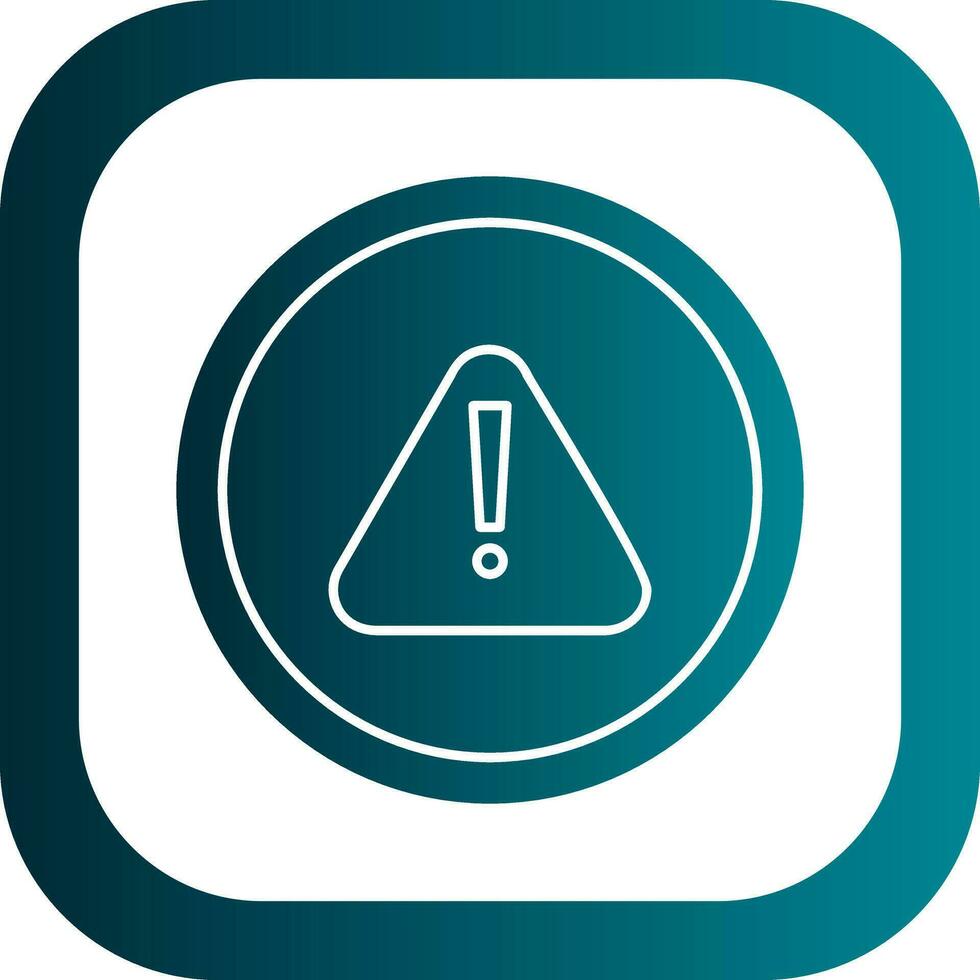 Error Vector Icon Design