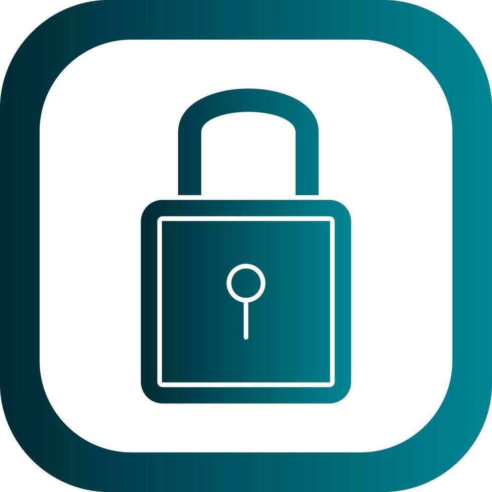 Lock Vector Icon Design