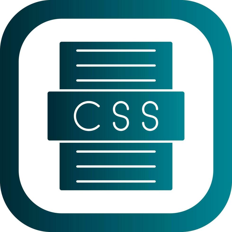Css file Vector Icon Design