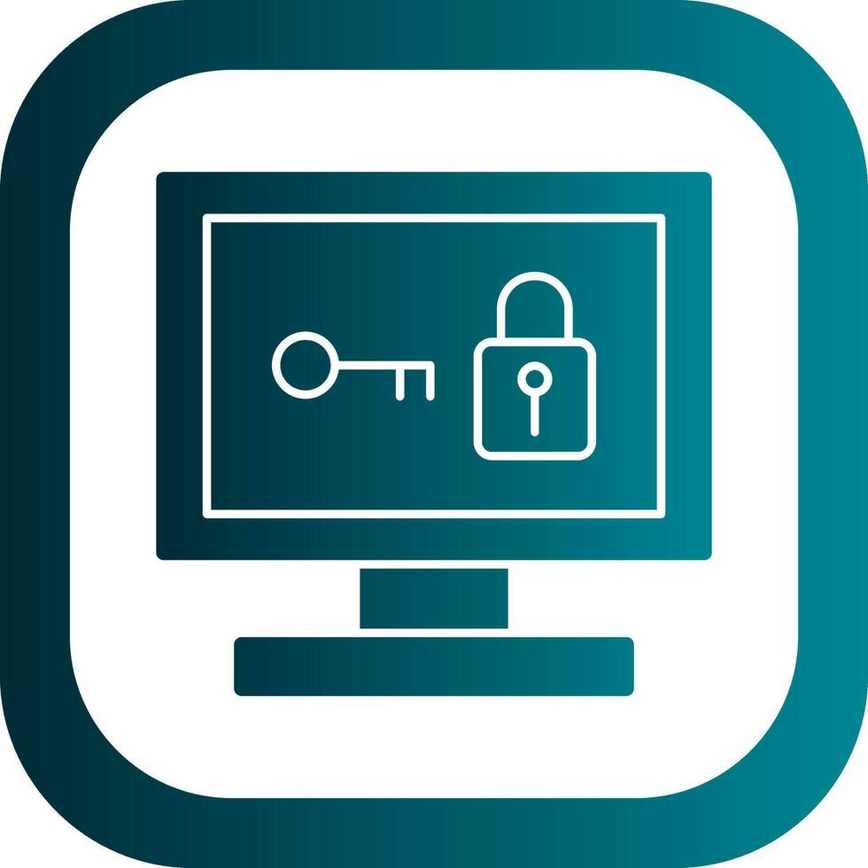 Log in Vector Icon Design