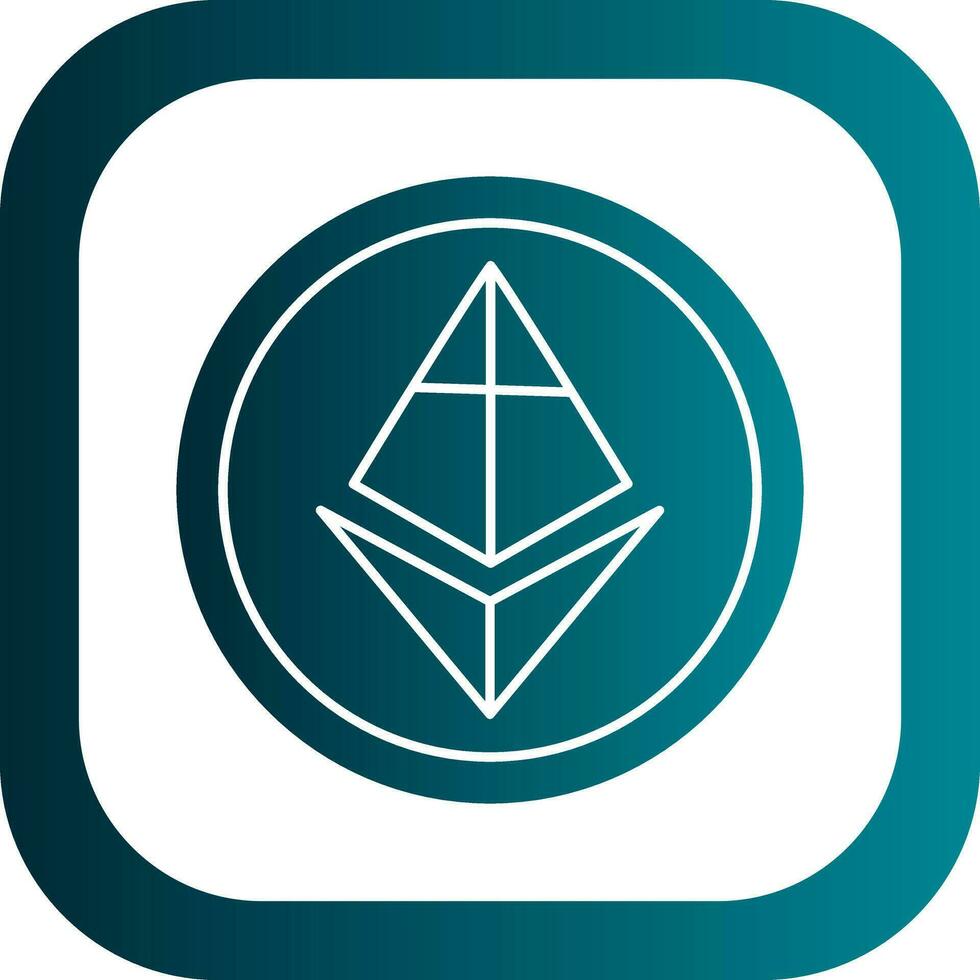 Ethereum Vector Icon Design