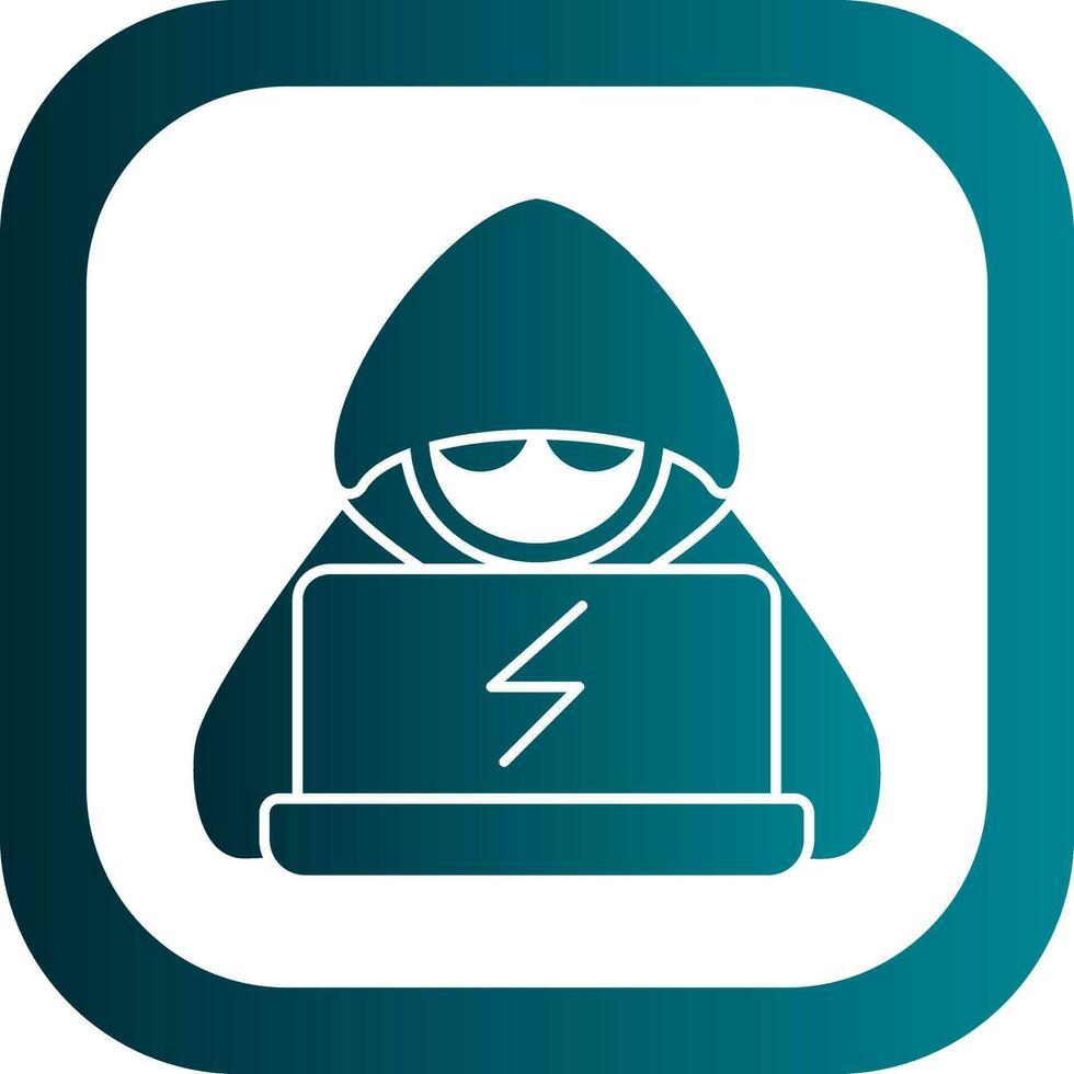 Hacker Vector Icon Design