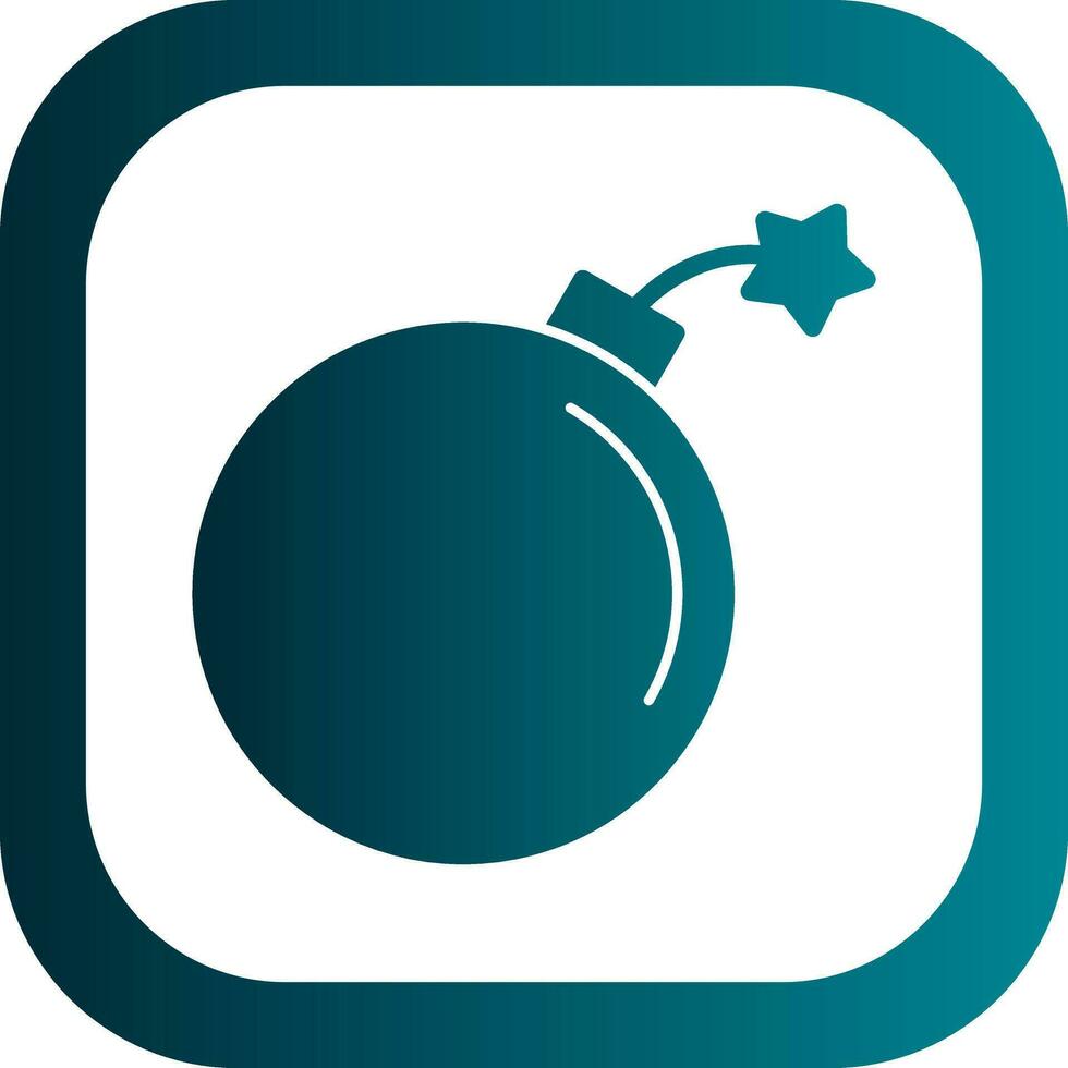 Bomb Vector Icon Design