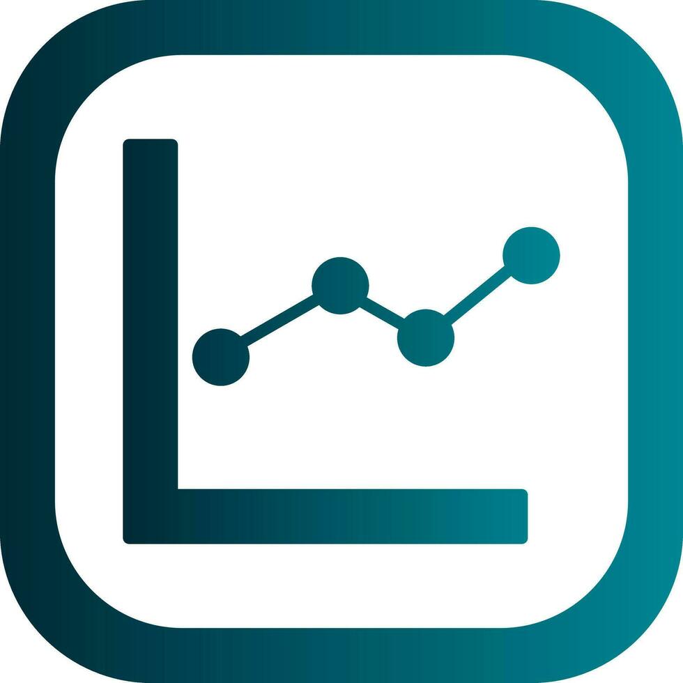 Graph Vector Icon Design