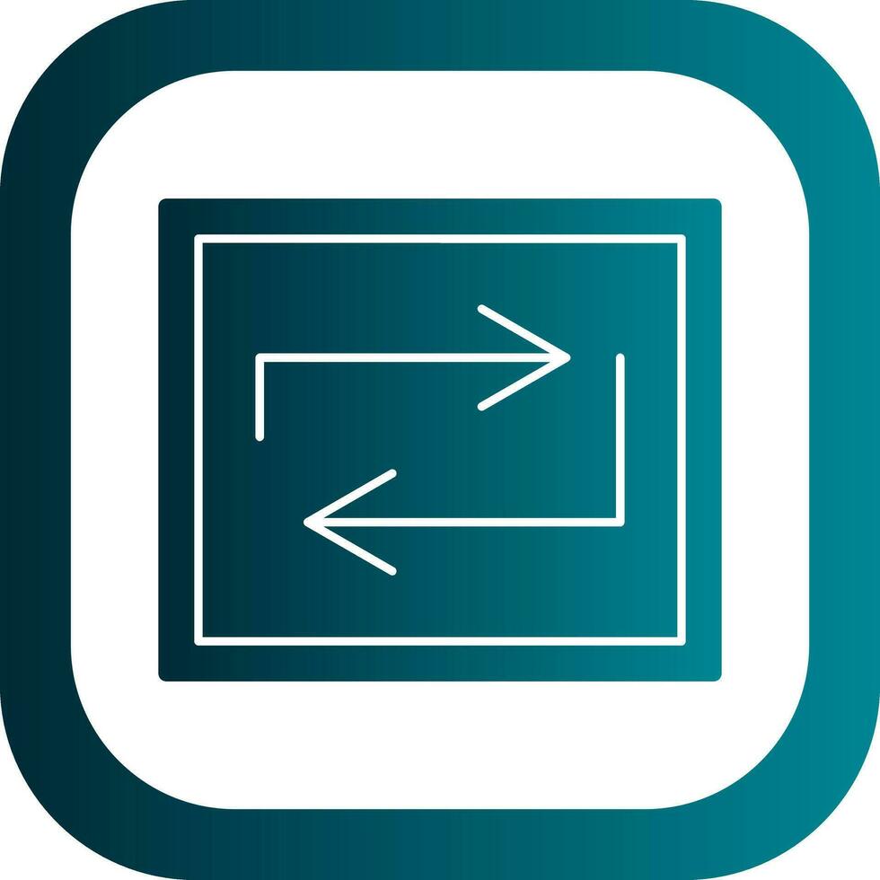Repeat Vector Icon Design