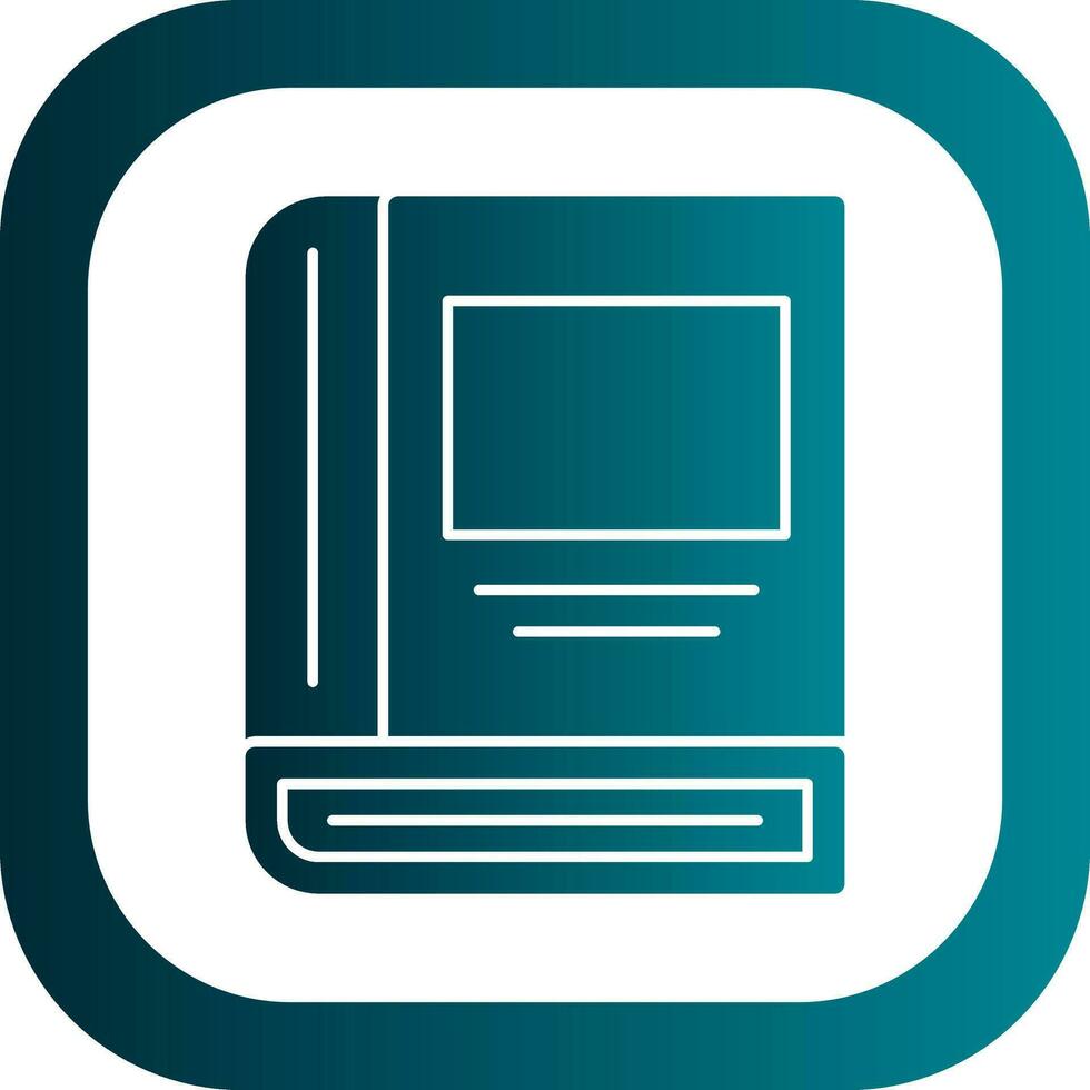 diseño de icono de vector de libro