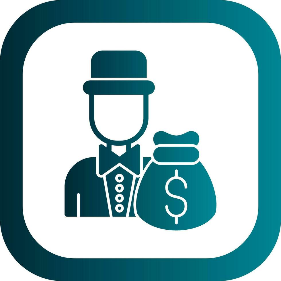Collector Vector Icon Design