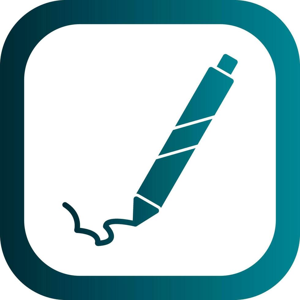 Signature Vector Icon Design