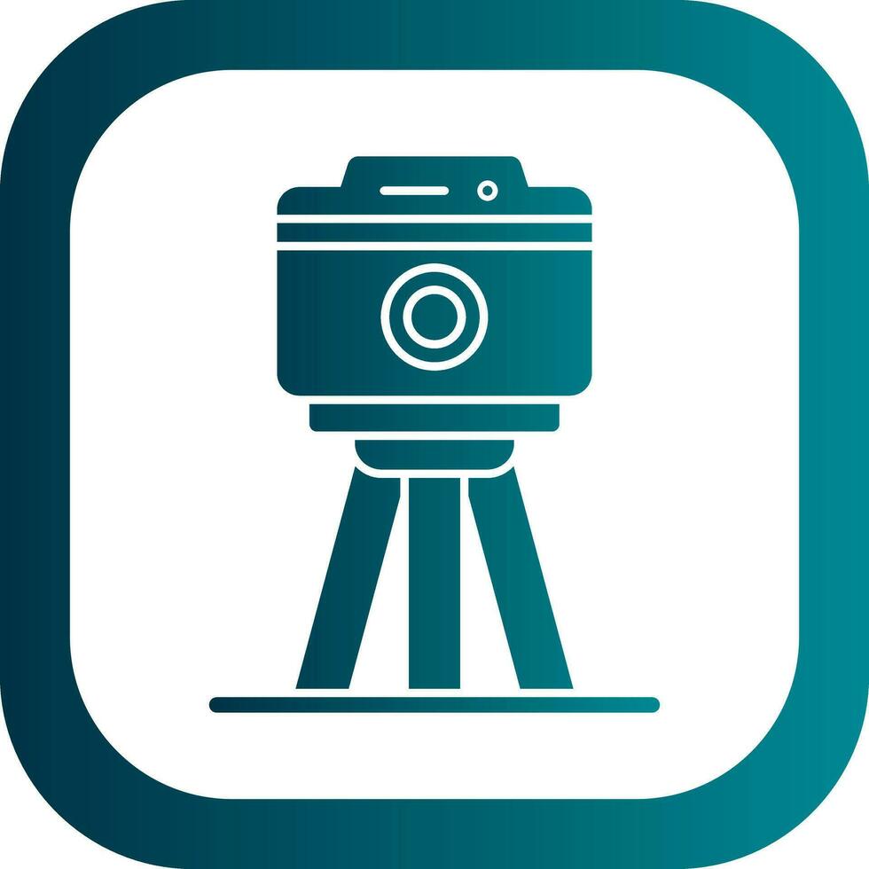 Tripod Vector Icon Design