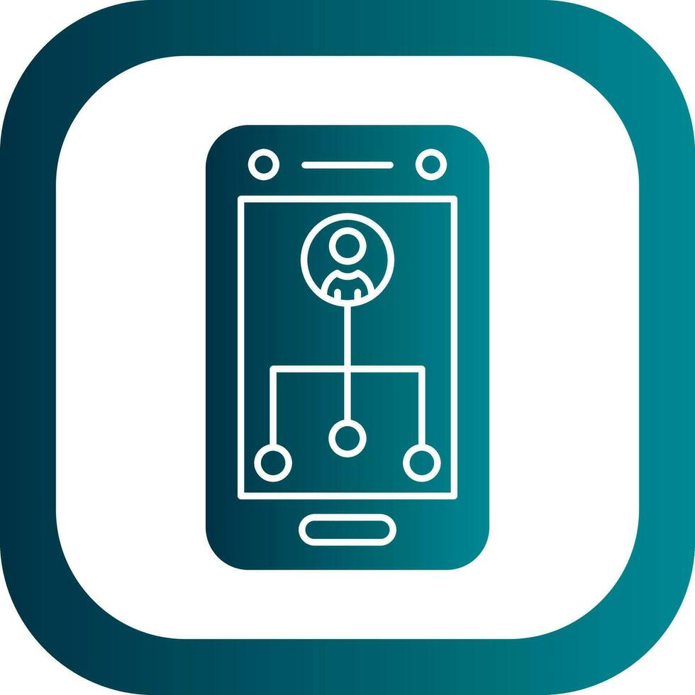 Interactions Vector Icon Design