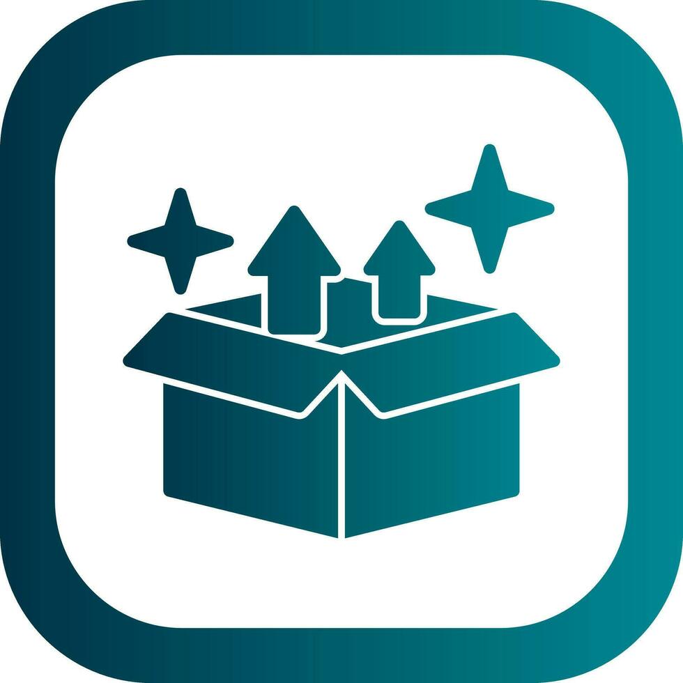 Unboxing Vector Icon Design
