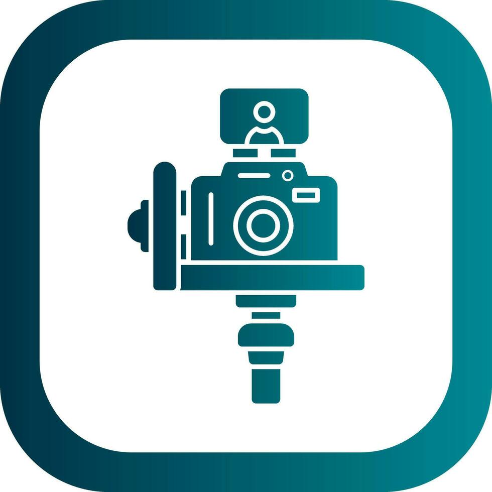 Vlogger Vector Icon Design