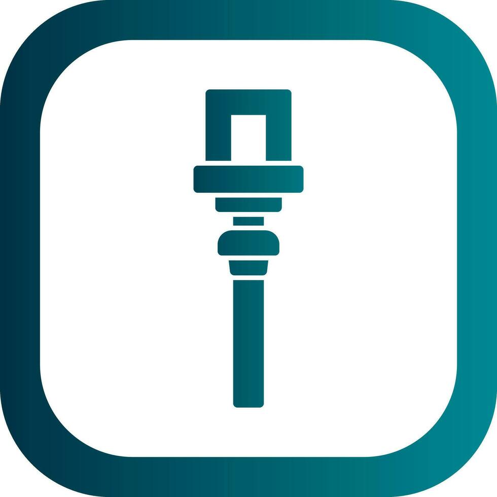 Selfie stick Vector Icon Design