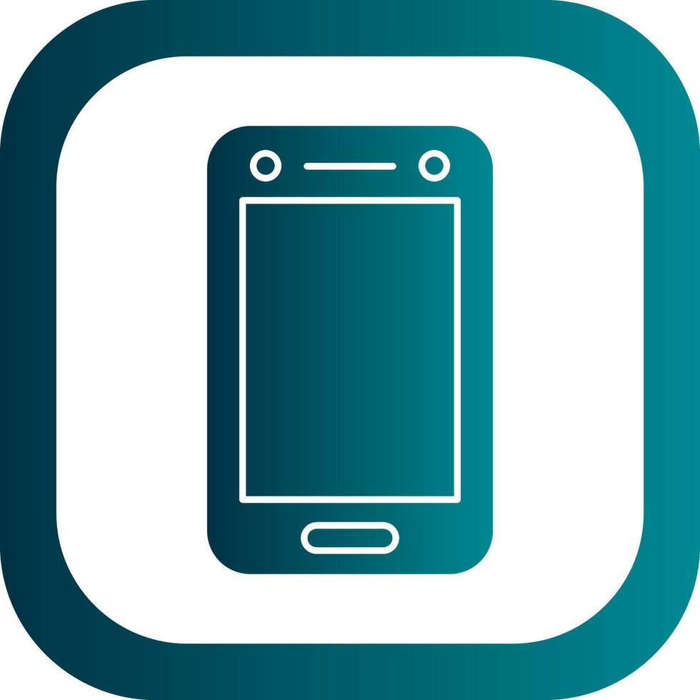 Mobile phone Vector Icon Design