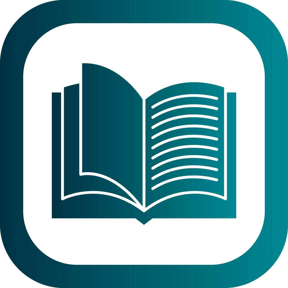 Story Vector Icon Design