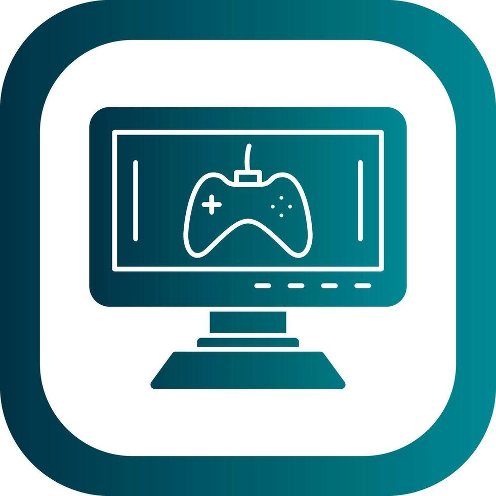 Gaming Vector Icon Design