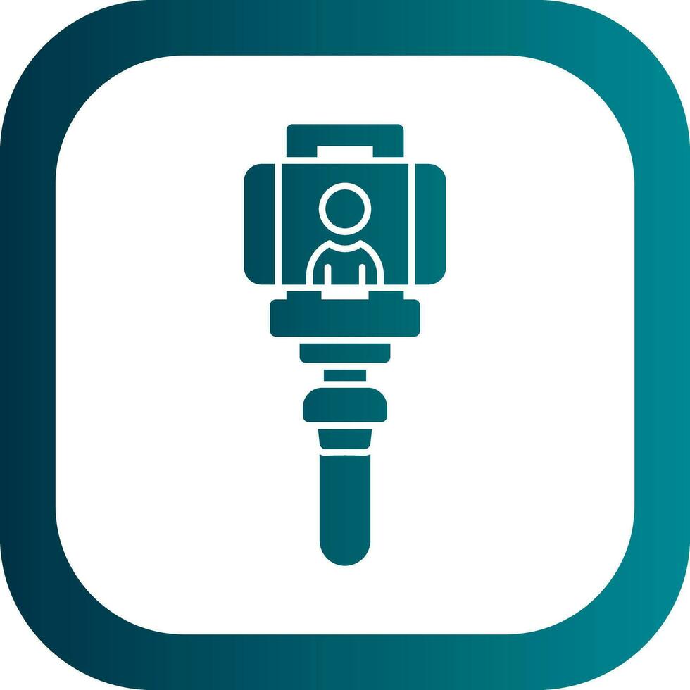 Selfie Vector Icon Design