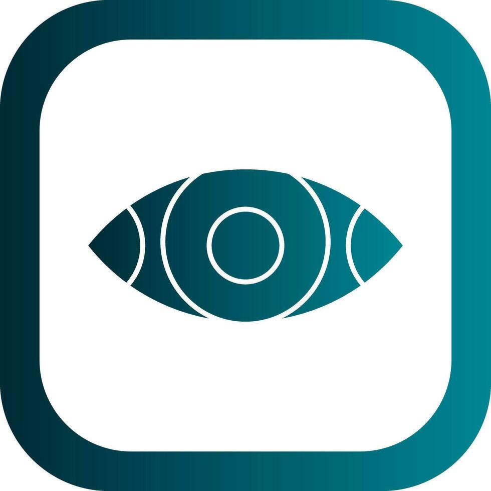 Eye Vector Icon Design