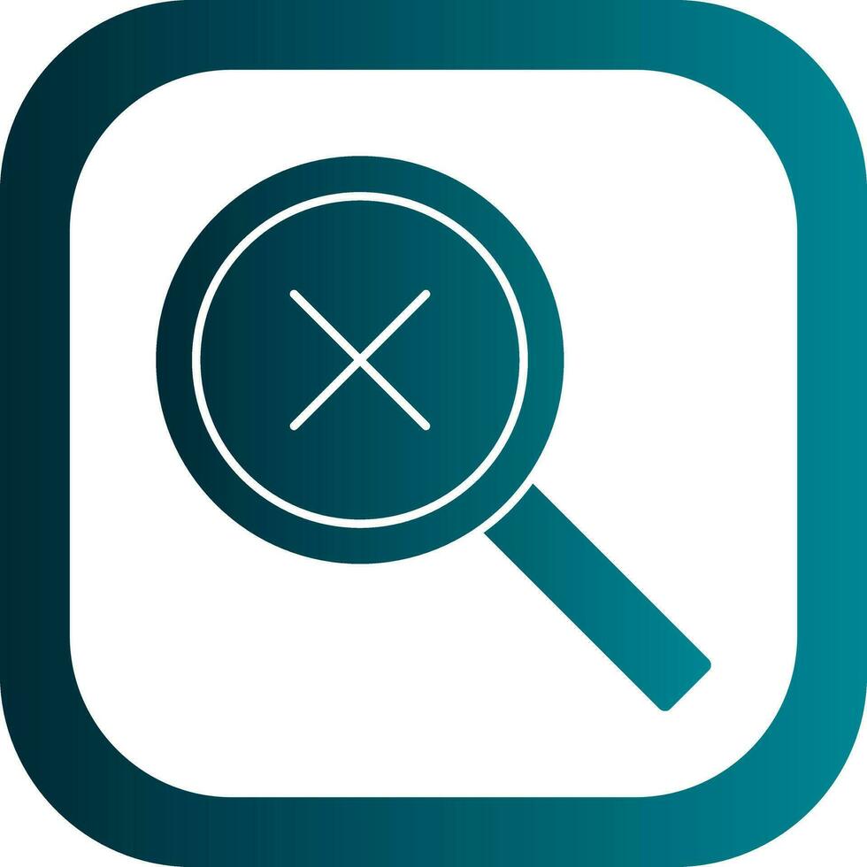 Zoom out Vector Icon Design