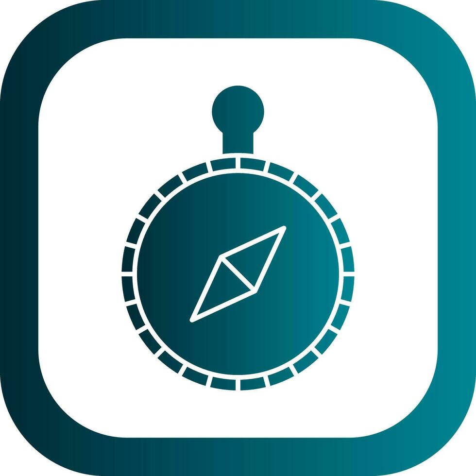 Compass Vector Icon Design