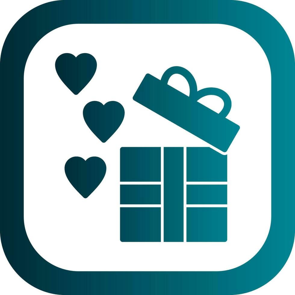Gift Vector Icon Design