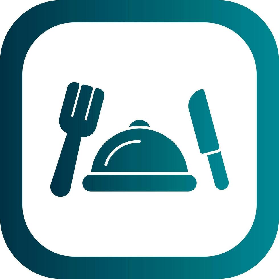 Lunch Vector Icon Design