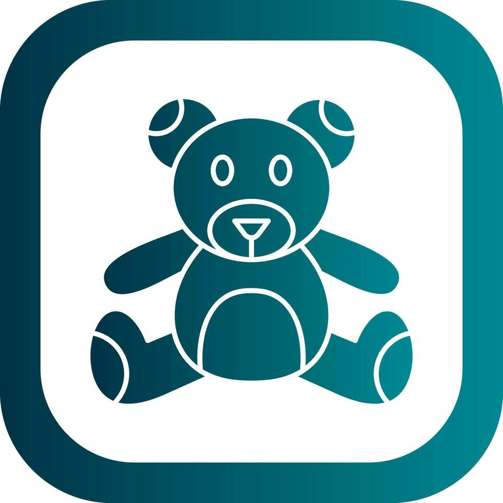 Bear Vector Icon Design