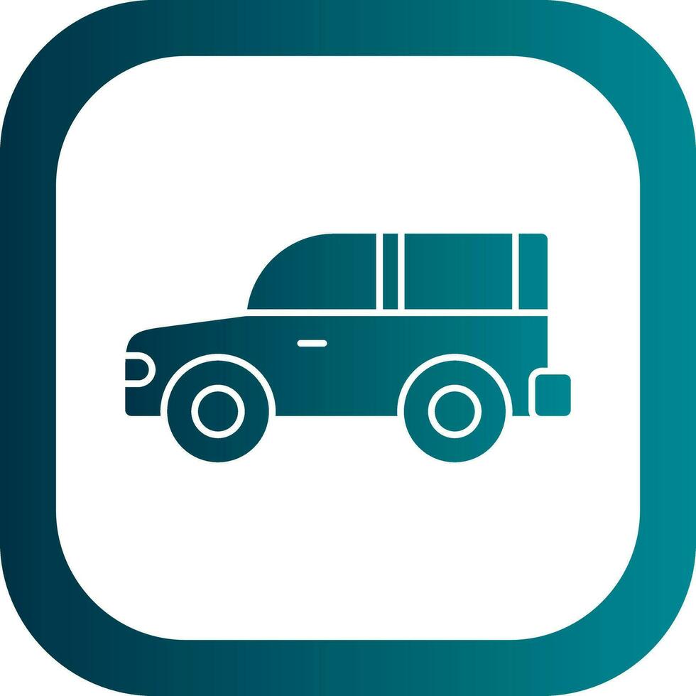Car toy Vector Icon Design