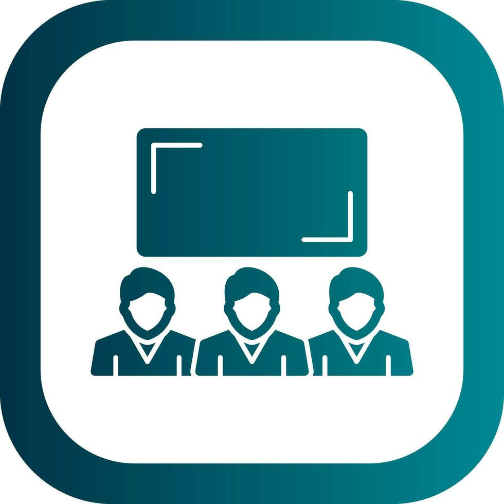 Classroom Vector Icon Design