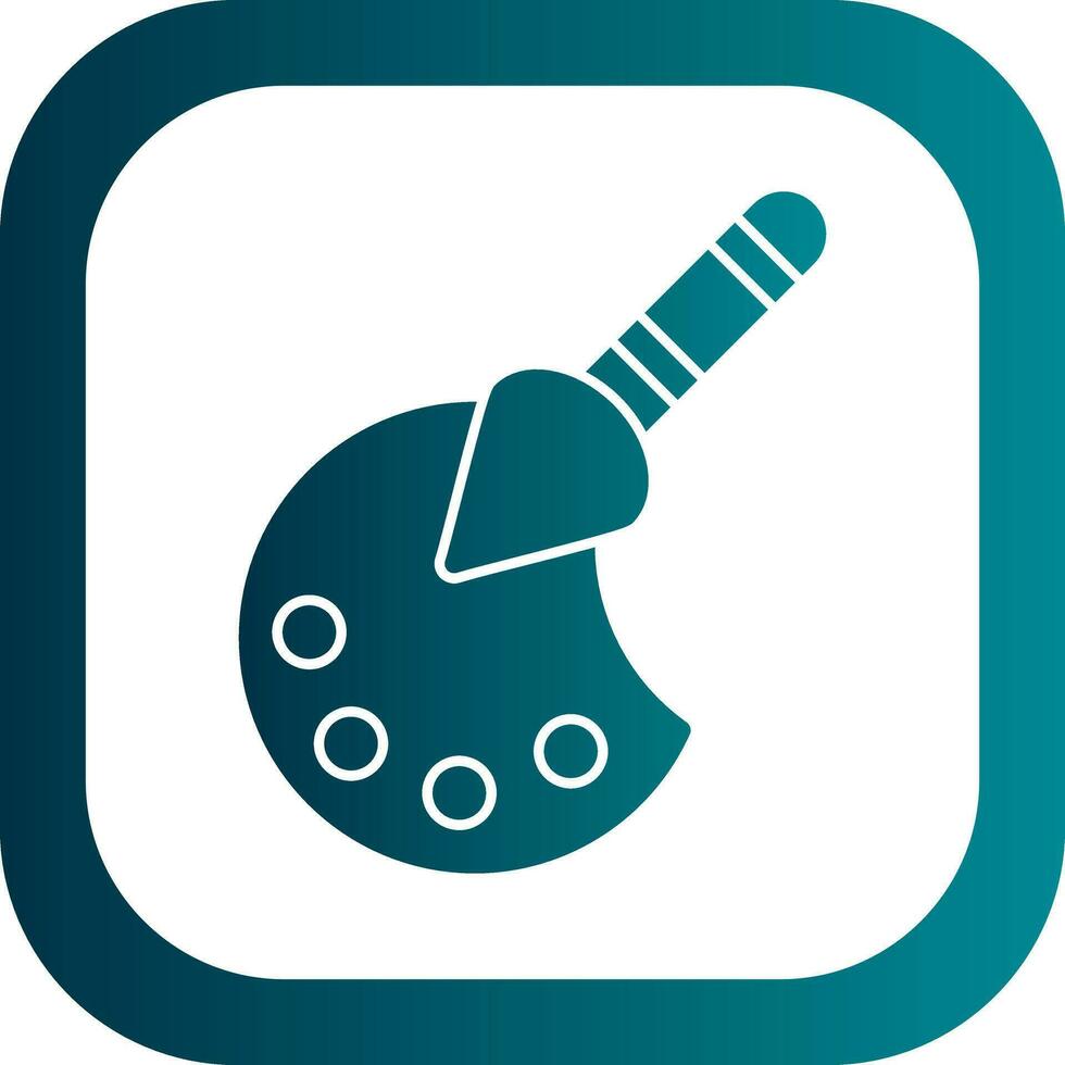 Painting Vector Icon Design