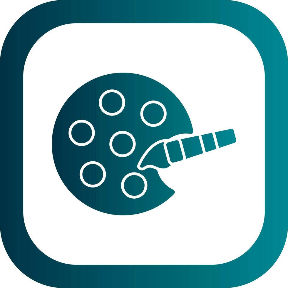 Paint Vector Icon Design