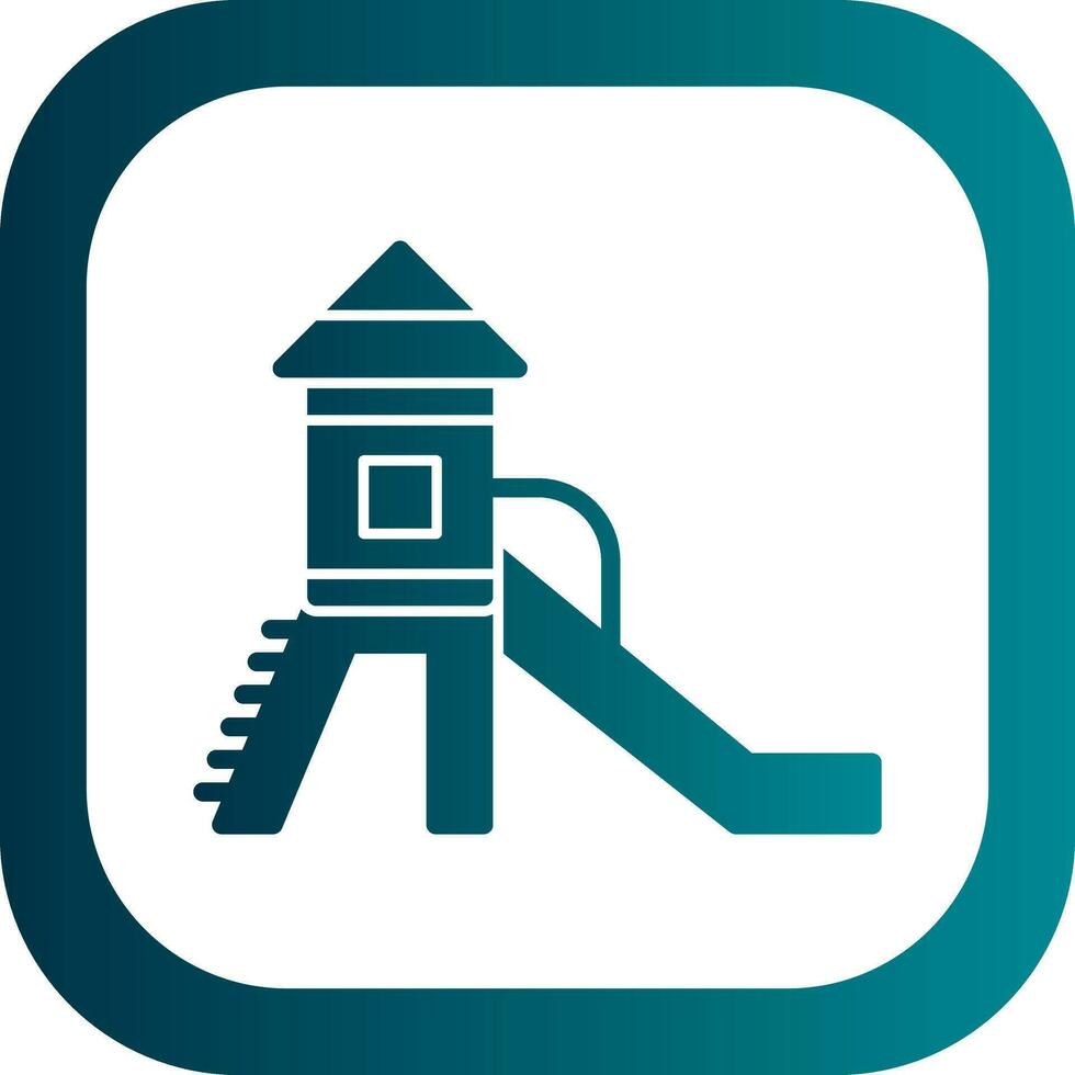 Kindergarten Vector Icon Design