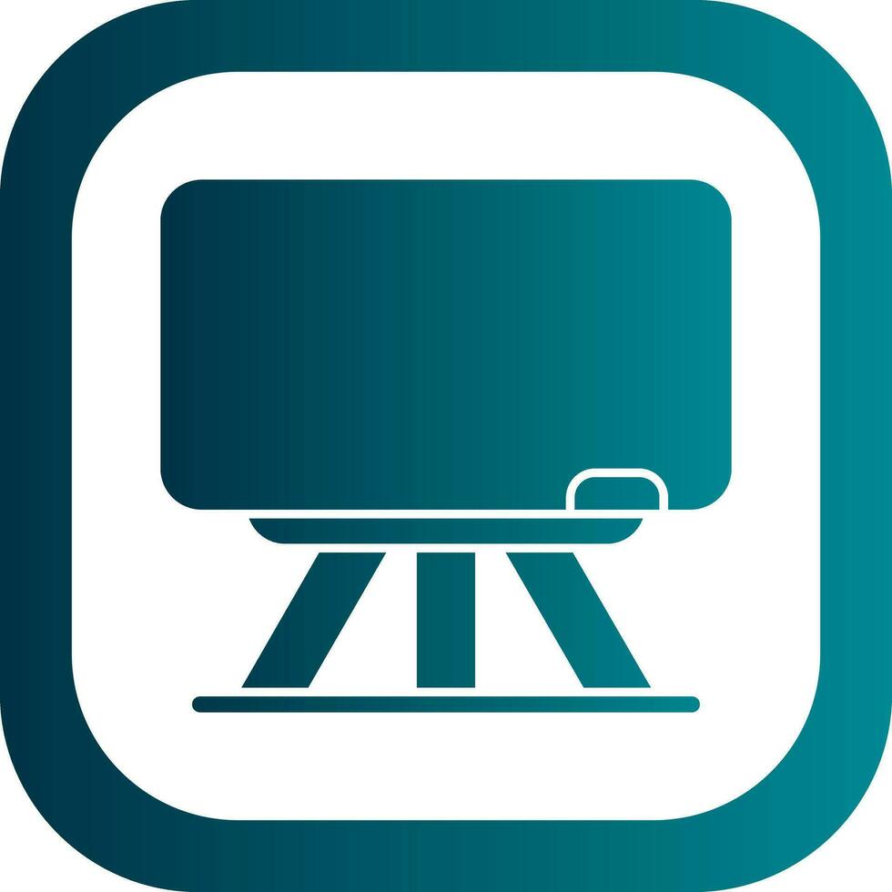 Blackboard Vector Icon Design
