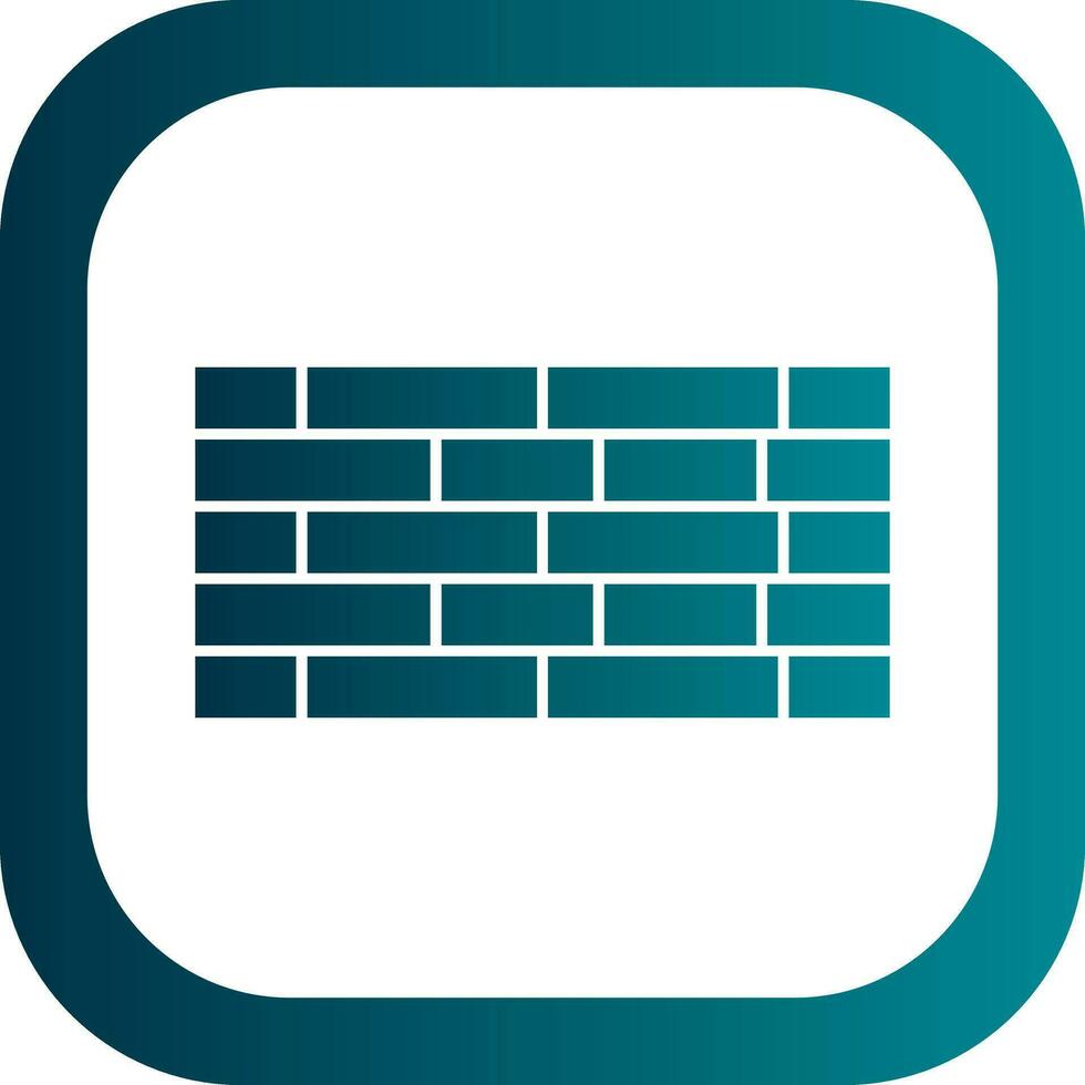 Bricks Vector Icon Design