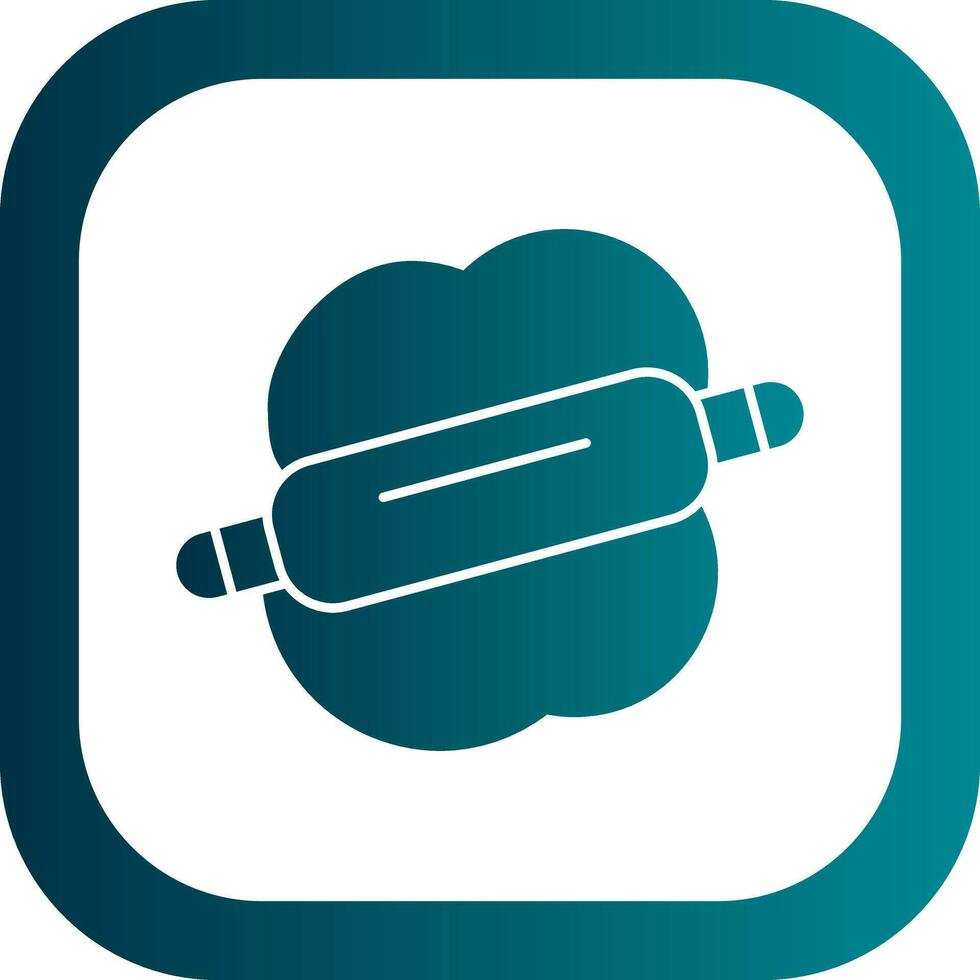 Play dough Vector Icon Design