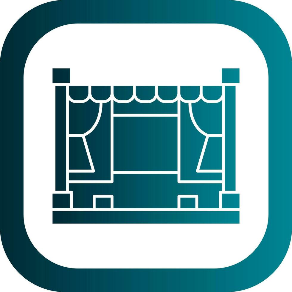 Theater Vector Icon Design