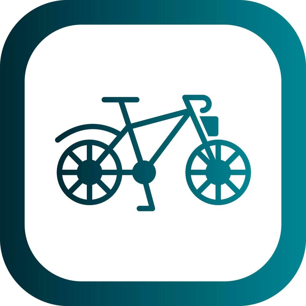 diseño de icono de vector de bicicleta