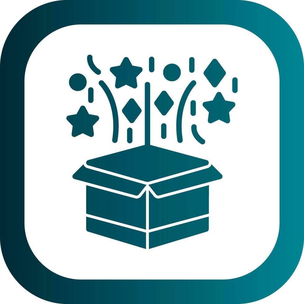 Magic box Vector Icon Design