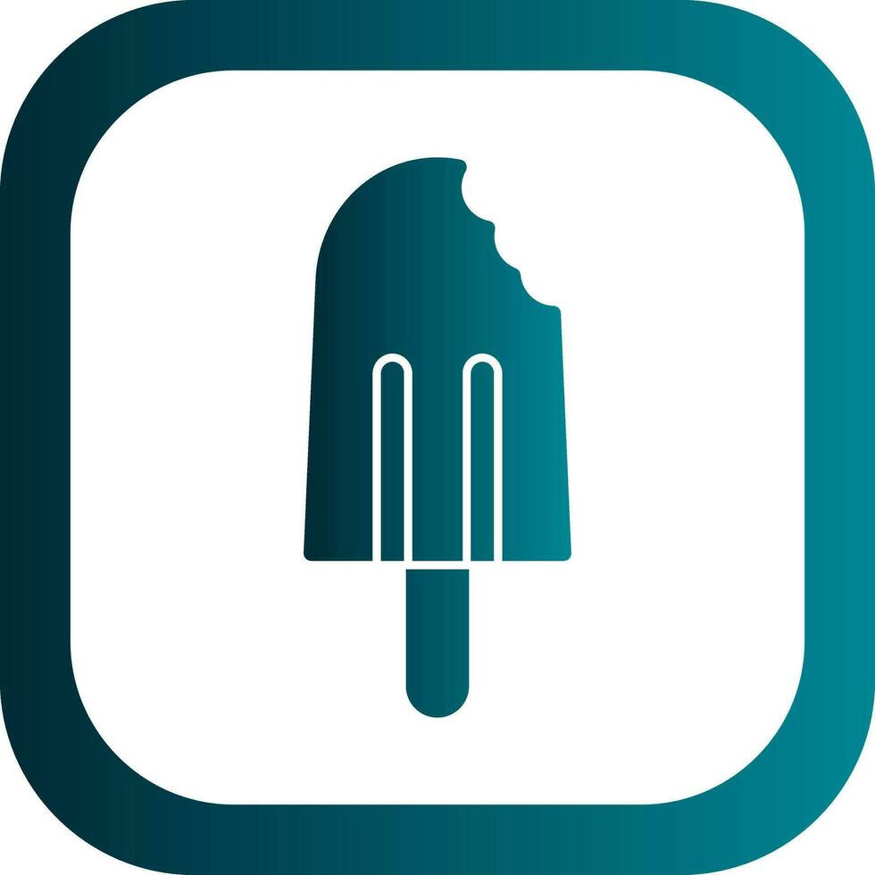 Popsicle Vector Icon Design